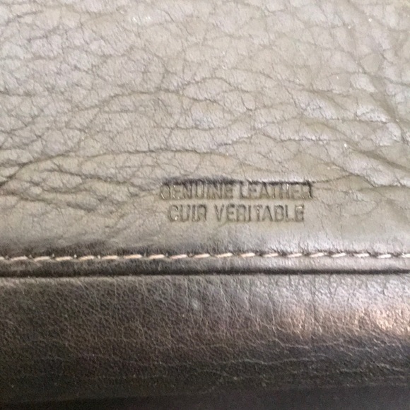 Black Leather Wallet - Picture 2 of 7